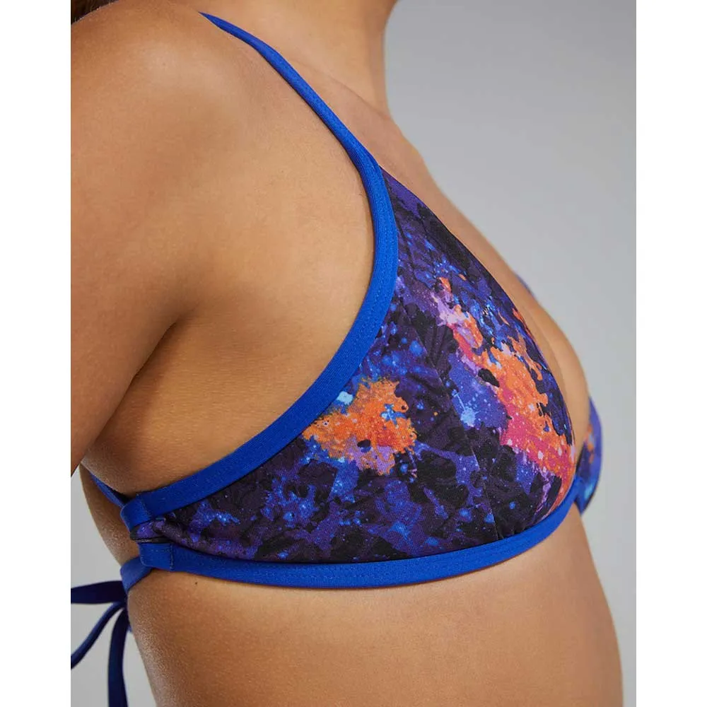 TYR Durafast Elite Triangle Tieback Montipora Bikinitopp female TYR Durafast Elite Triangle Tieback Montipora Bikinitopp female