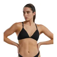 TYR Durafast Elite Triangle Tieback Solid Bikinitopp female