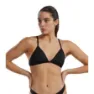 TYR Durafast Elite Triangle Tieback Solid Bikinitopp female