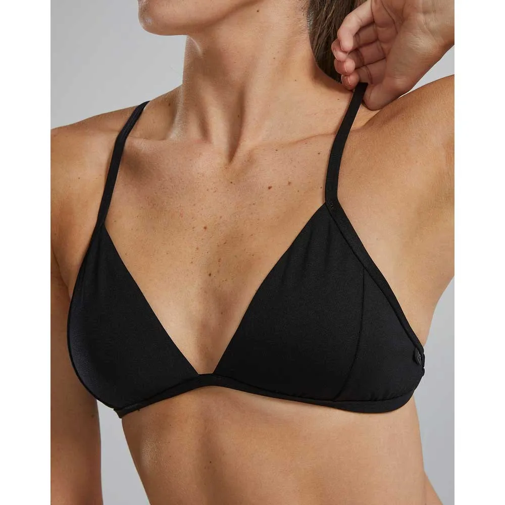 TYR Durafast Elite Triangle Tieback Solid Bikinitopp female
