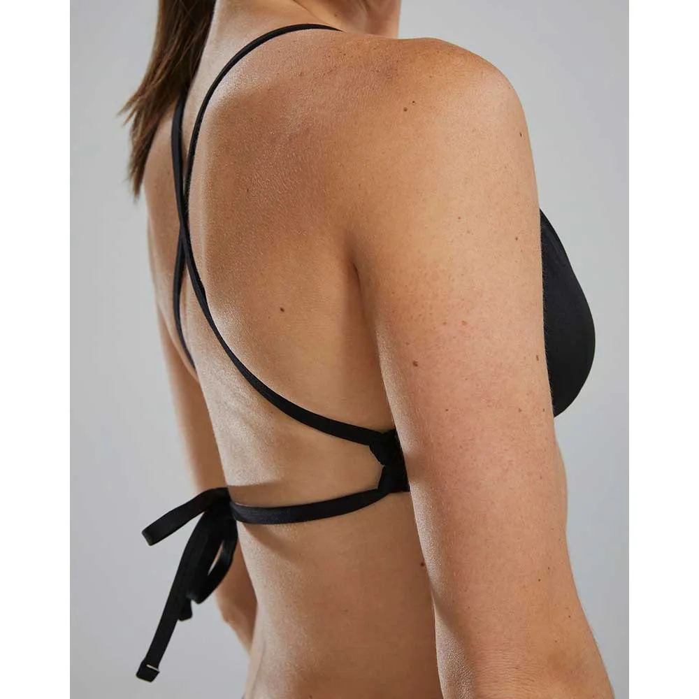 TYR Durafast Elite Triangle Tieback Solid Bikinitopp female