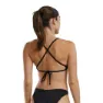 TYR Durafast Elite Triangle Tieback Solid Bikinitopp female
