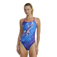 TYR Durafast Elite Trinityfit Abstractai Badetøy female TYR Durafast Elite Trinityfit Abstractai Badetøy female