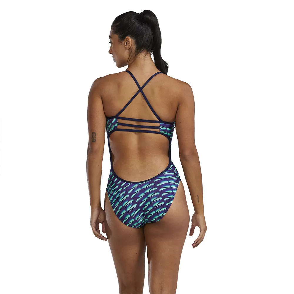 TYR Durafast Elite Trinityfit Dragonflyte Badetøy female TYR Durafast Elite Trinityfit Dragonflyte Badetøy female