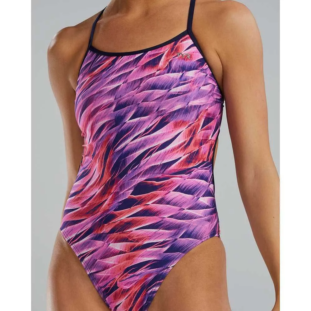 TYR Durafast Elite Trinityfit Falcon Badetøy female