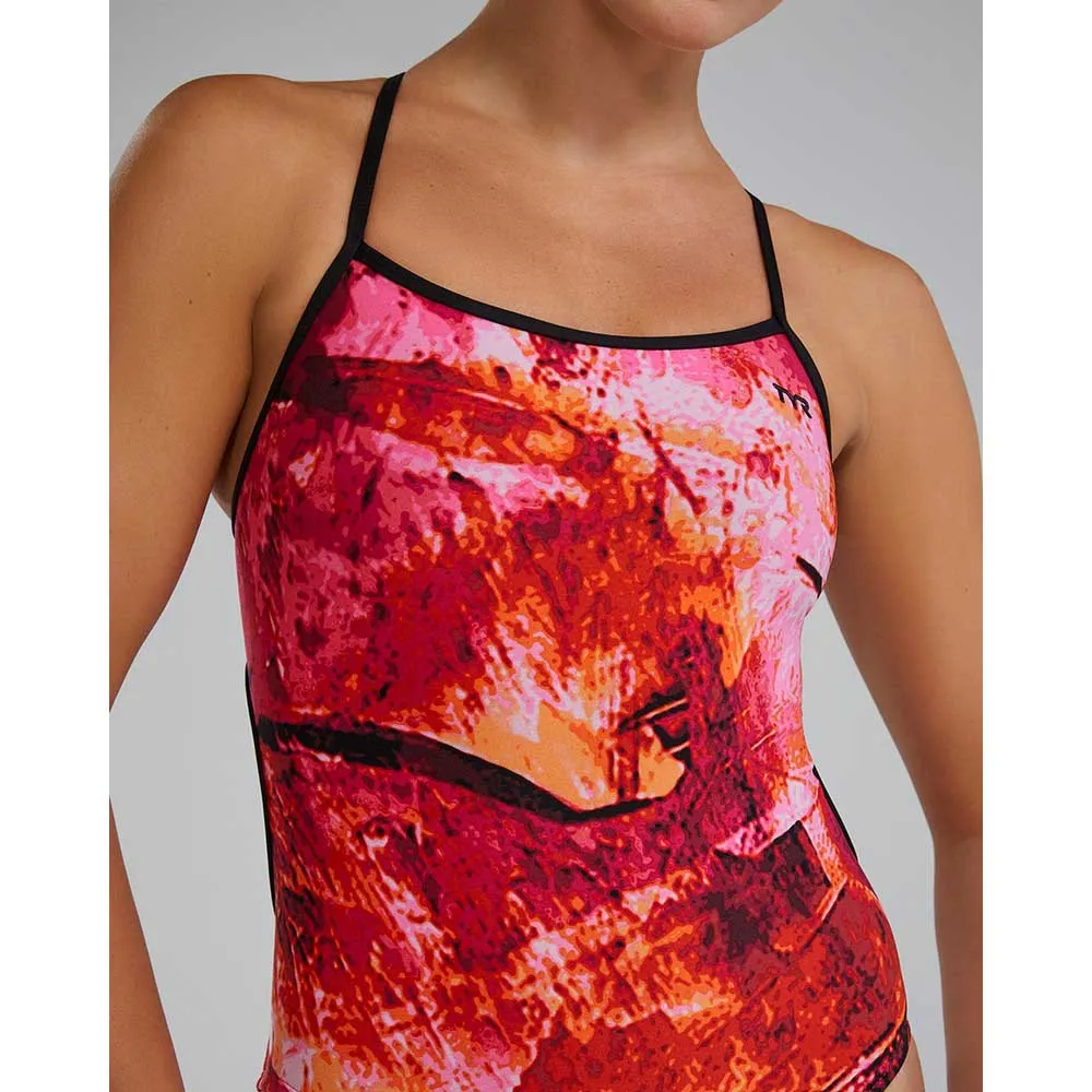 TYR Durafast Elite Trinityfit Gladius Badetøy female