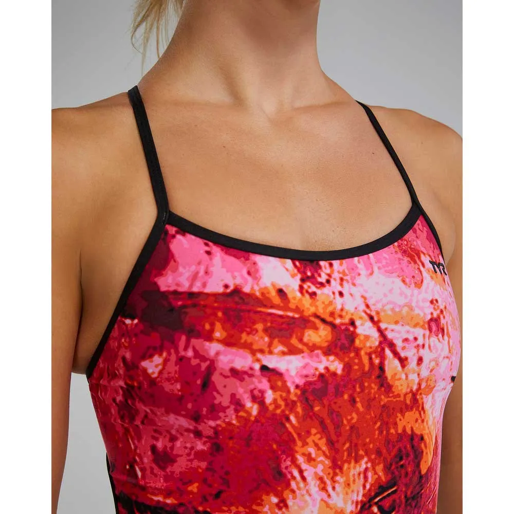 TYR Durafast Elite Trinityfit Gladius Badetøy female