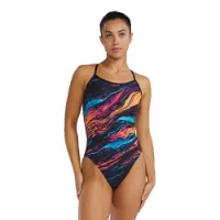 TYR Durafast Elite Trinityfit Magmata Badetøy female TYR Durafast Elite Trinityfit Magmata Badetøy female