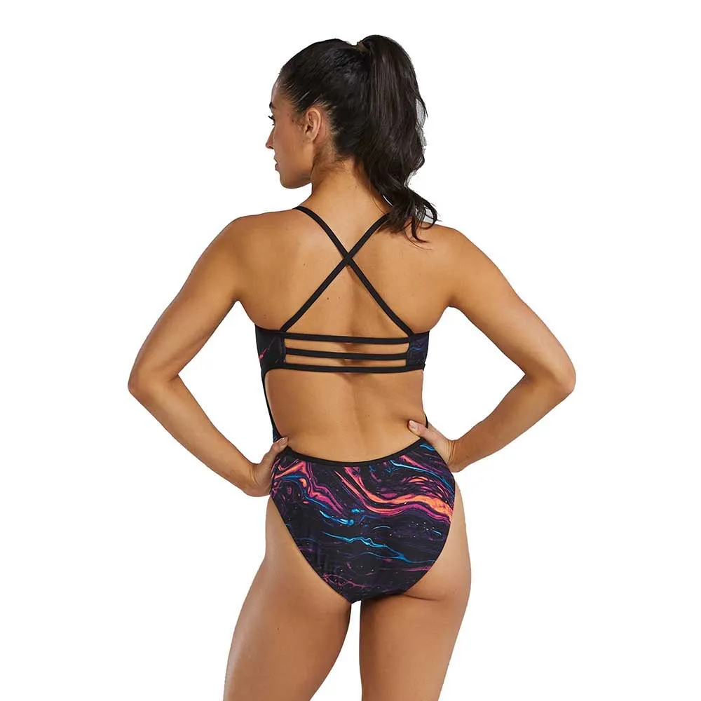 TYR Durafast Elite Trinityfit Magmata Badetøy female TYR Durafast Elite Trinityfit Magmata Badetøy female