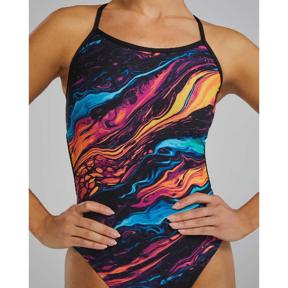 TYR Durafast Elite Trinityfit Magmata Badetøy female TYR Durafast Elite Trinityfit Magmata Badetøy female