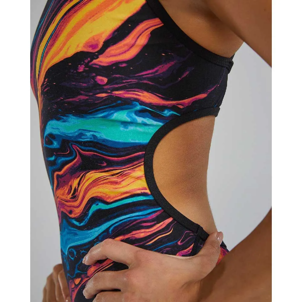 TYR Durafast Elite Trinityfit Magmata Badetøy female TYR Durafast Elite Trinityfit Magmata Badetøy female
