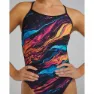 TYR Durafast Elite Trinityfit Magmata Badetøy female