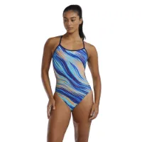 TYR Durafast Elite Trinityfit Riptidal Badetøy female