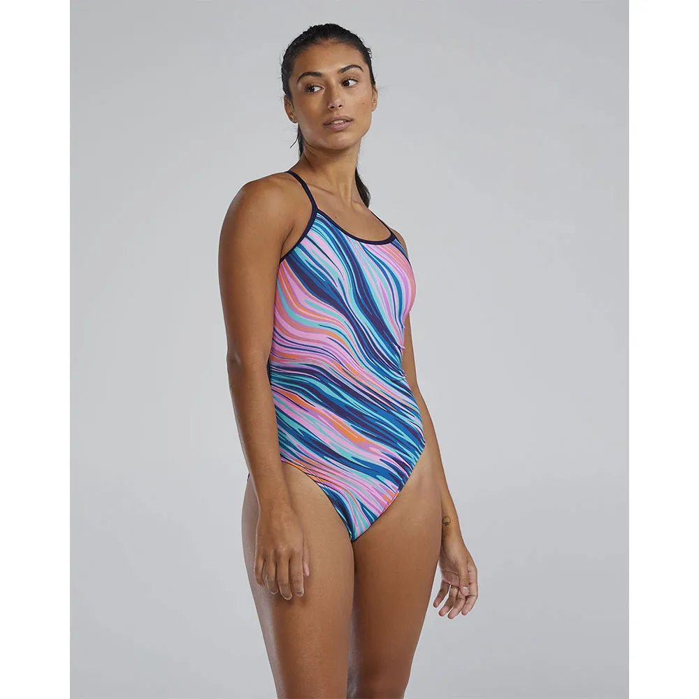 TYR Durafast Elite Trinityfit Riptidal Badetøy female TYR Durafast Elite Trinityfit Riptidal Badetøy female