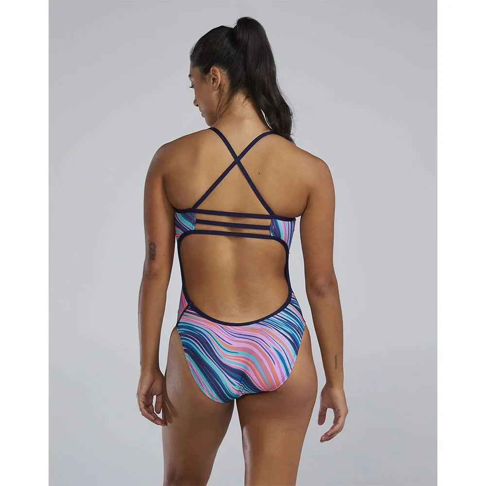 TYR Durafast Elite Trinityfit Riptidal Badetøy female TYR Durafast Elite Trinityfit Riptidal Badetøy female