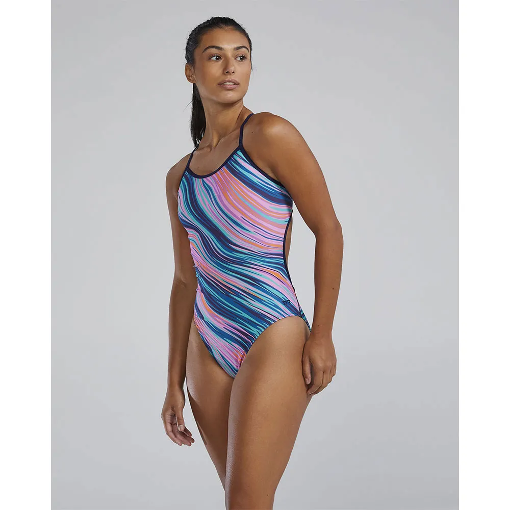TYR Durafast Elite Trinityfit Riptidal Badetøy female TYR Durafast Elite Trinityfit Riptidal Badetøy female