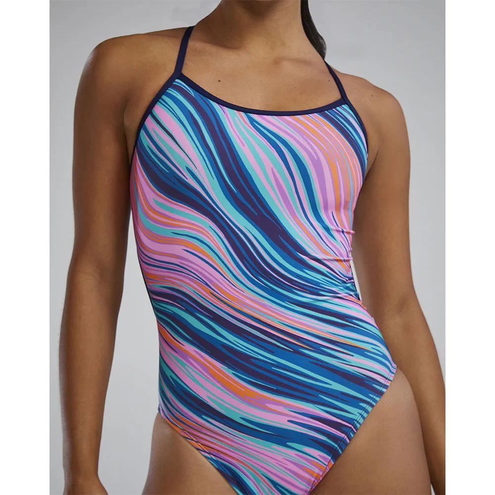 TYR Durafast Elite Trinityfit Riptidal Badetøy female TYR Durafast Elite Trinityfit Riptidal Badetøy female