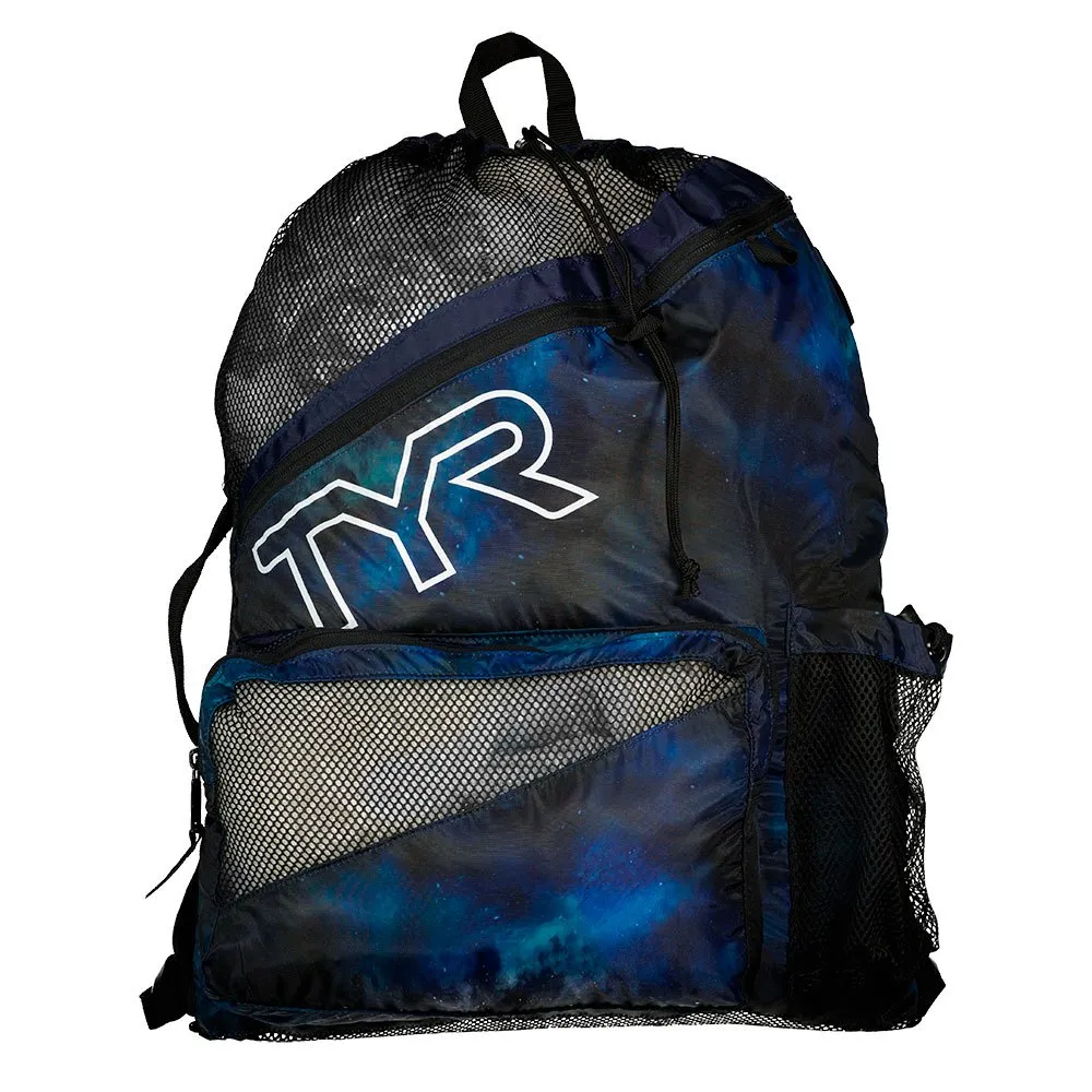 TYR Elite Team 40l Ryggsekk unisex, Blue / teal / green, One Size