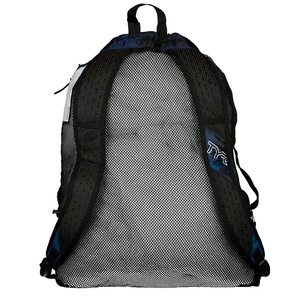 TYR Elite Team 40l Ryggsekk unisex, Blue / teal / green, One Size