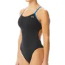 TYR Hexa Cutoutfit Badetøy female, Black / blue