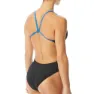 TYR Hexa Cutoutfit Badetøy female, Black / blue