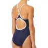 TYR Hexa Diamondfit Badetøy Refurbished female, Navy / white
