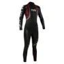 TYR Hurricane C5 Langermet Neopren Våtdrakt unisex, Black, XS