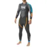 TYR Hurricane Cat-2 Våtdrakt I Neopren unisex, Black / blue / orange, S