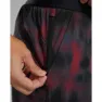 TYR Hydrosphere Unlined 7 Inch Spectrik Badebukse, Black / burgundy