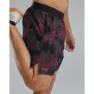TYR Hydrosphere Unlined 7 Inch Spectrik Badebukse, Black / burgundy