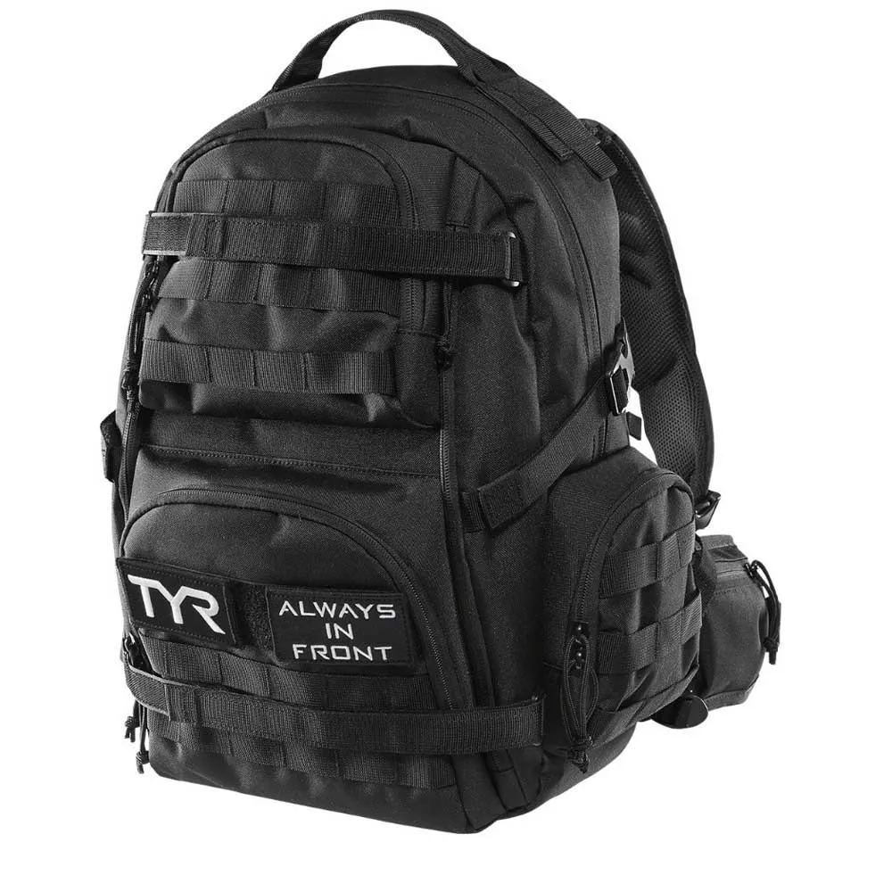TYR Mission Training 39l Ryggsekk unisex, Black, One Size