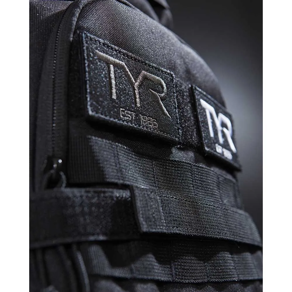 TYR Mission Training 39l Ryggsekk unisex, Black, One Size