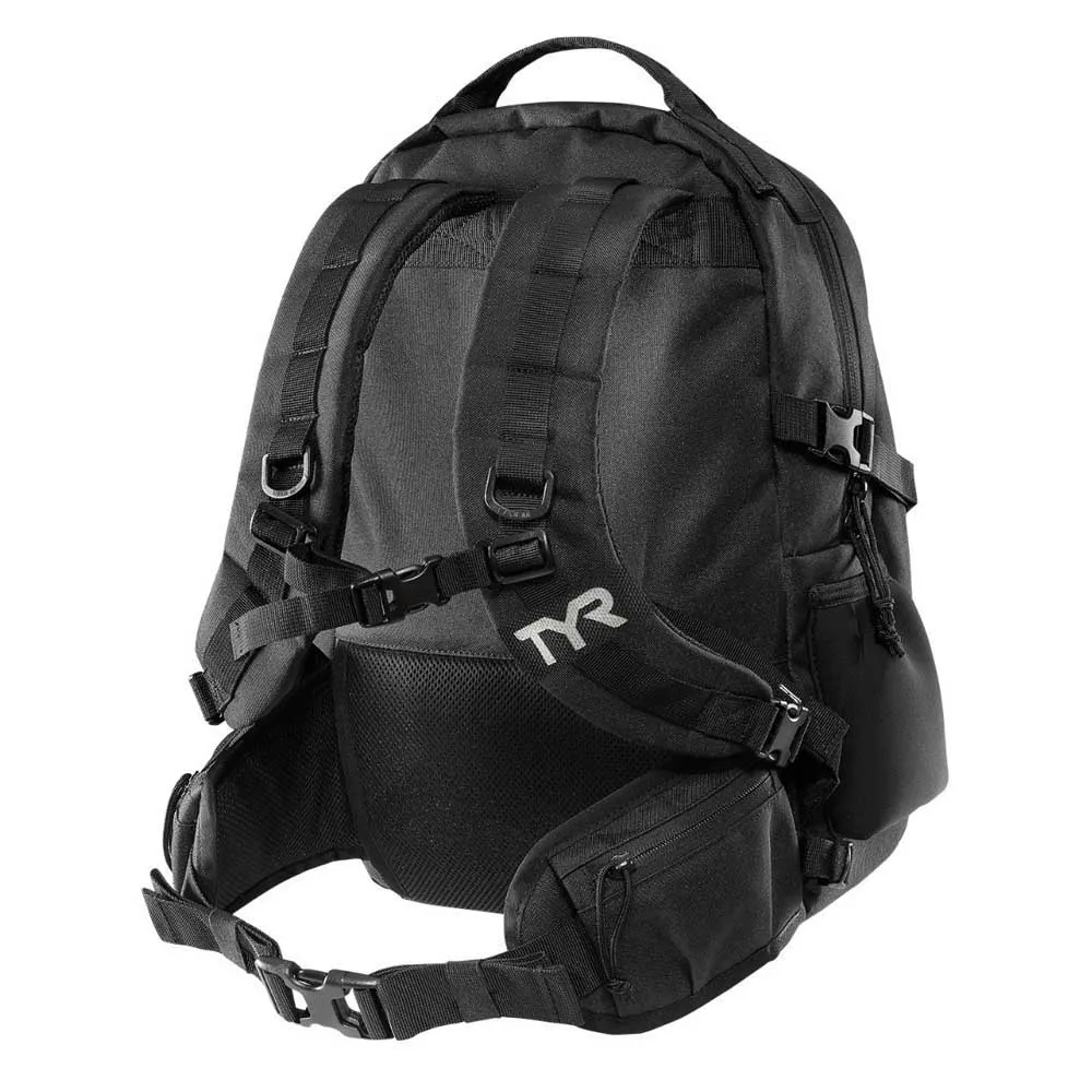 TYR Mission Training 39l Ryggsekk unisex, Black, One Size