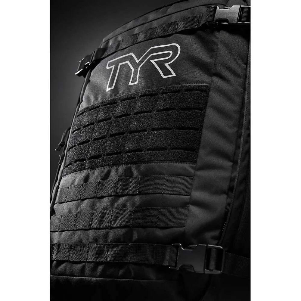 TYR Mission Training Ryggsekk 39l unisex, Black, One Size TYR Mission Training Ryggsekk 39l unisex, Black, One Size