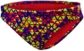 TYR Modena Mini Bikini Bottom Women, Red/yellow
