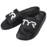 TYR Podium Alpha Deck Badesandal female, Black, EU 36