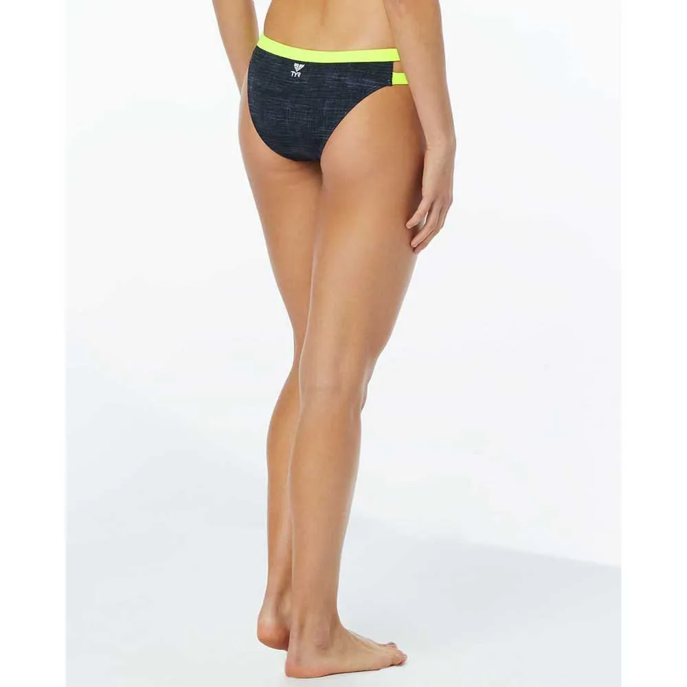 TYR Sandblasted Cove Bikini Bunn female, Black, XL