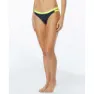 TYR Sandblasted Cove Bikini Bunn female, Black, XL