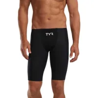 TYR Shockwave Solid High Waisted Jammer male TYR Shockwave Solid High Waisted Jammer male