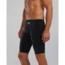 TYR Shockwave Solid High Waisted Jammer male, Black / black