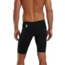 TYR Shockwave Solid High Waisted Jammer male, Black / black