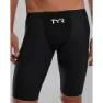 TYR Shockwave Solid High Waisted Jammer male, Black / black
