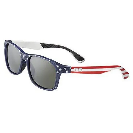 TYR Springdale Polariserte Solbriller male, Smoke / blue, One Size TYR Springdale Polariserte Solbriller male, Smoke / blue, One Size