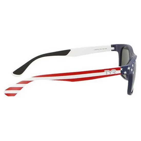 TYR Springdale Polariserte Solbriller male, Smoke / blue, One Size TYR Springdale Polariserte Solbriller male, Smoke / blue, One Size