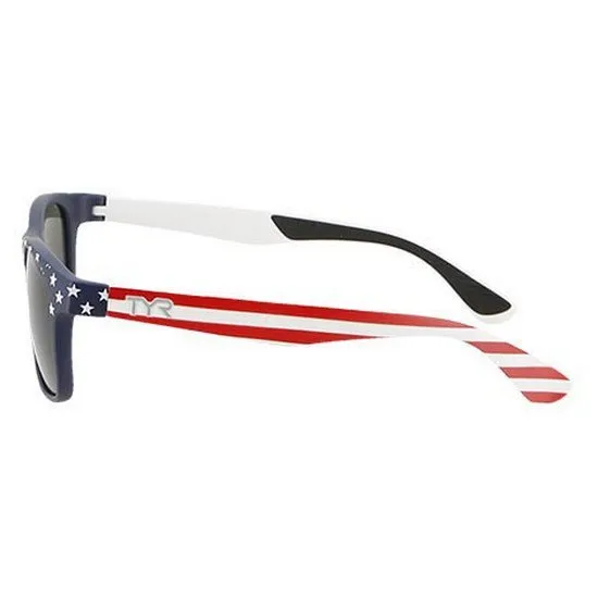 TYR Springdale Polariserte Solbriller male, Smoke / blue, One Size TYR Springdale Polariserte Solbriller male, Smoke / blue, One Size