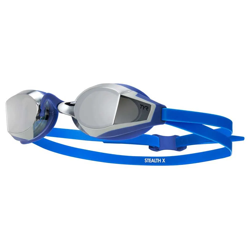 TYR Stealth-x Race Speil-svømmebriller unisex