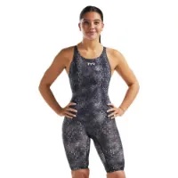 TYR Thresher Akurra åpen Rygg Konkurransebadedrakt female