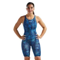 TYR Thresher Akurra åpen Rygg Konkurransebadedrakt female
