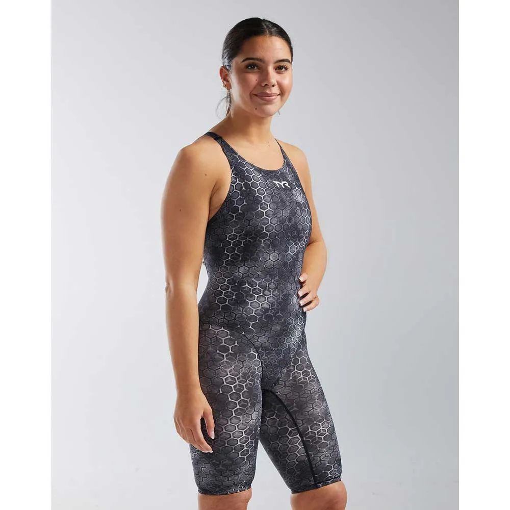 TYR Thresher Akurra åpen Rygg Konkurransebadedrakt female