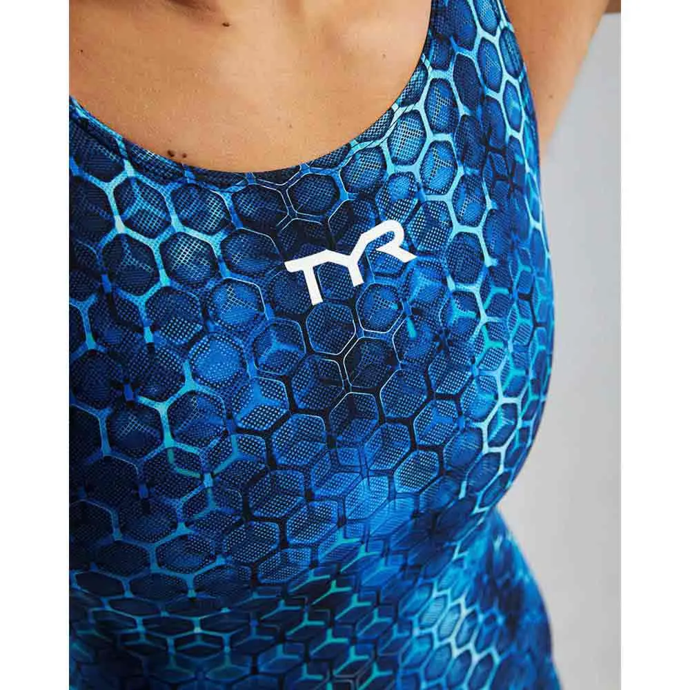 TYR Thresher Akurra åpen Rygg Konkurransebadedrakt female